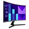 Samsung Essential Monitor S3 S39GD S27D396GAU Monitor Profesional 27" Full HD Multimedia Curvo Negro y Plata
