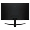 Samsung Essential Monitor S3 S39GD S27D396GAU Monitor Profesional 27" Full HD Multimedia Curvo Negro y Plata