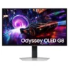 Samsung Odyssey OLED G8 G81SF S27FG810SU Monitor Gaming 27" 4K Ultra HD 0.03ms 240Hz OLED Plata