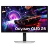 Samsung Odyssey OLED G8 G81SF S27FG816SU Monitor Gaming 27" 4K 0.03ms 240Hz QD-OLED Regulable en altura Plata