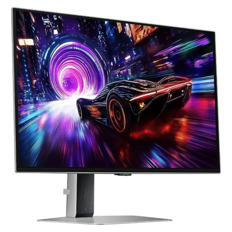 Samsung Odyssey OLED G8 G81SF S27FG816SU Monitor Gaming 27" 4K 0.03ms 240Hz QD-OLED Regulable en altura Plata