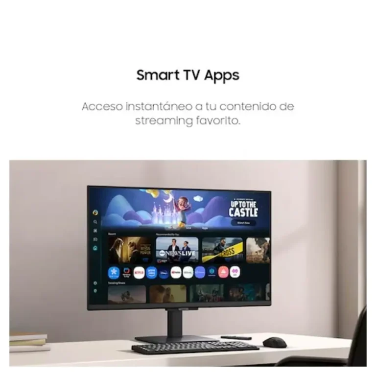 Samsung M5 S27FM500EU Smart Monitor 27" Full HD MM Smart TV Negro
