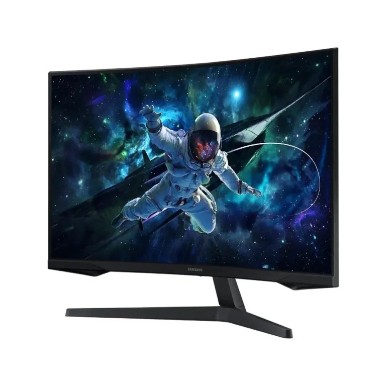 Samsung Odyssey G5 S32CG552EU Monitor Gaming 32" QHD 1ms 165Hz VA Curvo Negro