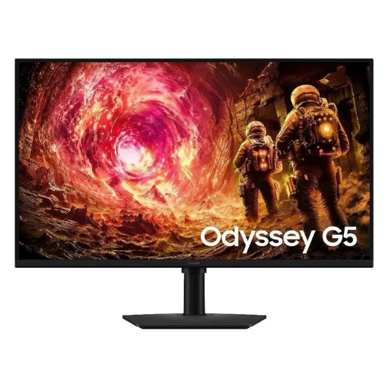Samsung Odyssey G5 S32FG502EU Monitor Gaming 32" QHD 1ms 180Hz IPS Negro