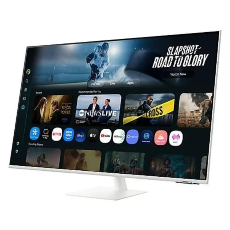 Samsung M7 S32FM701UU Smart Monitor 32" 4K Multimedia Smart TV Blanco