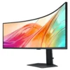 Samsung ViewFinity S9 S95UF S49F950UAU 49" Dual QHD Monitor Profesional Ultrapanorámico MM Regulable Negro Curvo