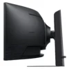 Samsung ViewFinity S9 S95UF S49F950UAU 49" Dual QHD Monitor Profesional Ultrapanorámico MM Regulable Negro Curvo