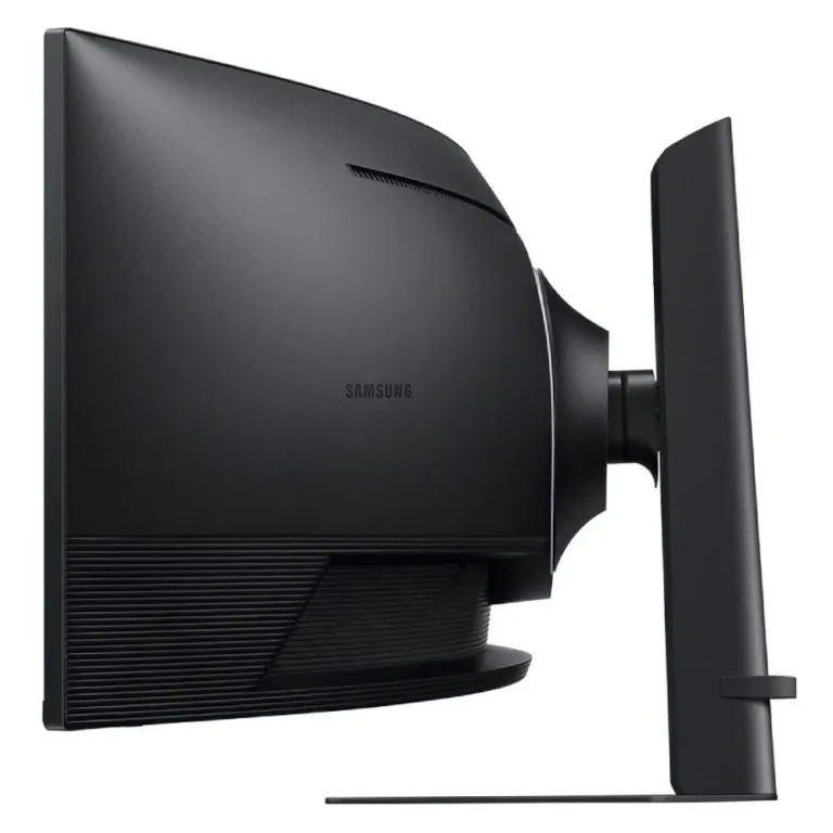Samsung ViewFinity S9 S95UF S49F950UAU 49" Dual QHD Monitor Profesional Ultrapanorámico MM Regulable Negro Curvo
