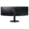 Samsung ViewFinity S9 S95UF S49F950UAU 49" Dual QHD Monitor Profesional Ultrapanorámico MM Regulable Negro Curvo