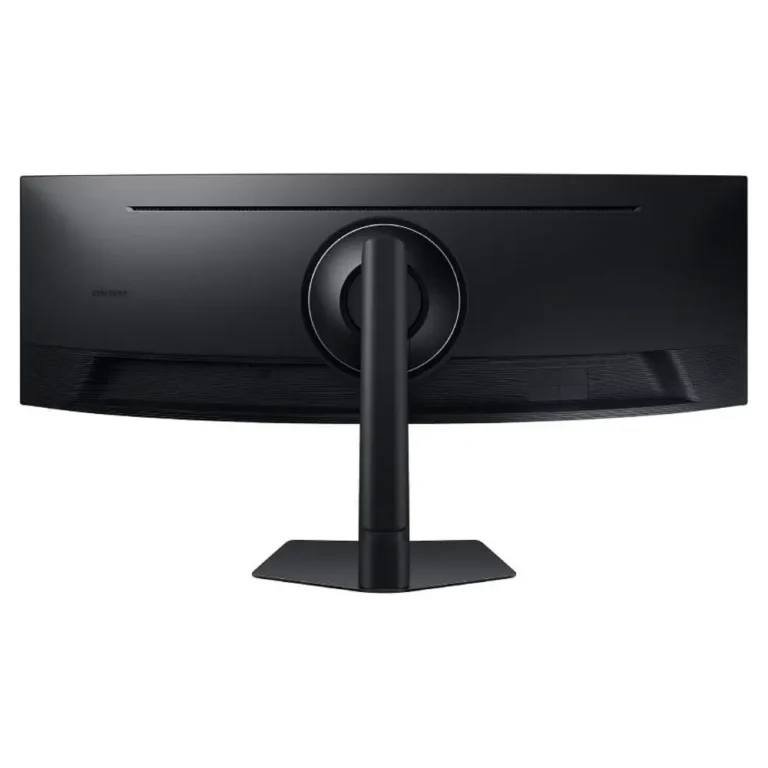 Samsung ViewFinity S9 S95UF S49F950UAU 49" Dual QHD Monitor Profesional Ultrapanorámico MM Regulable Negro Curvo