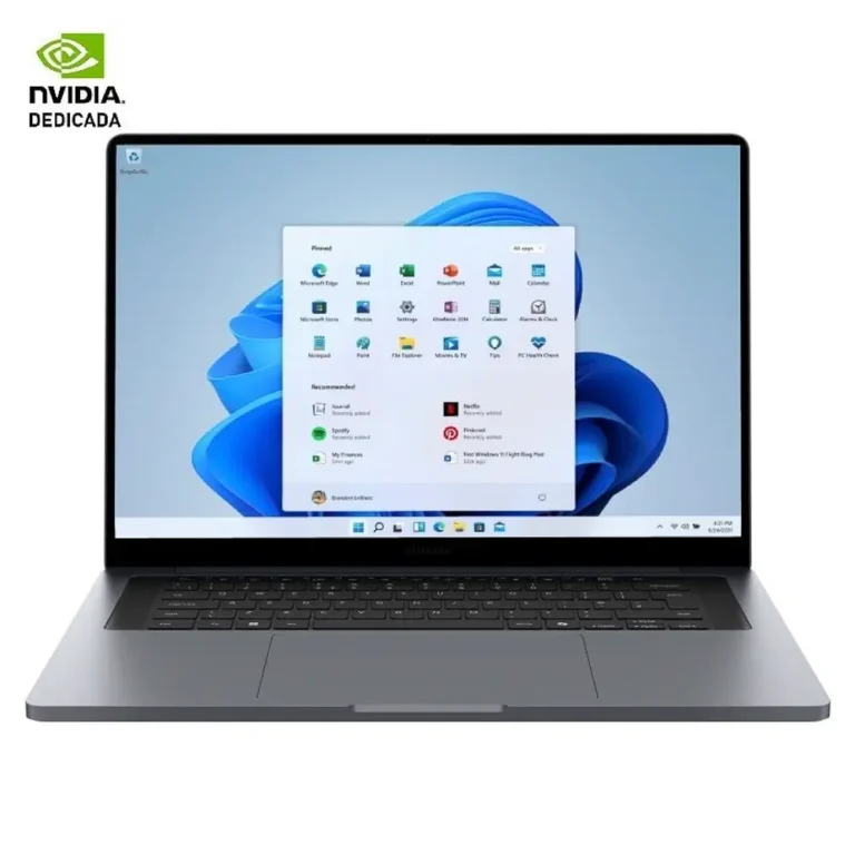 Samsung Galaxy Book6 Ultra7 NP964UJH-XG4ES Ultra X7 356H 32GB 1TB RTX™ 5070 Win11H 16" TáctiL Gris