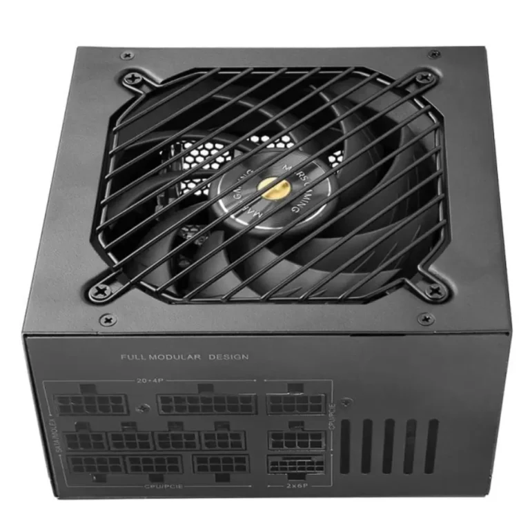 Mars Gaming MPB750PSI Fuente Gaming 750W 80+ Modular ATX