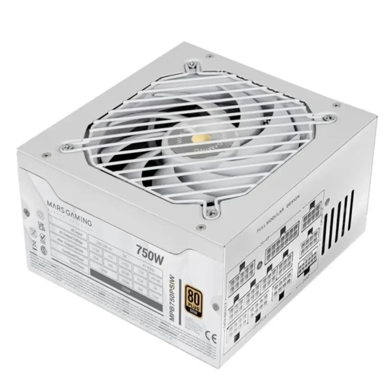 Mars Gaming MPB750PSI Fuente Gaming 750W 80+ Modular ATX