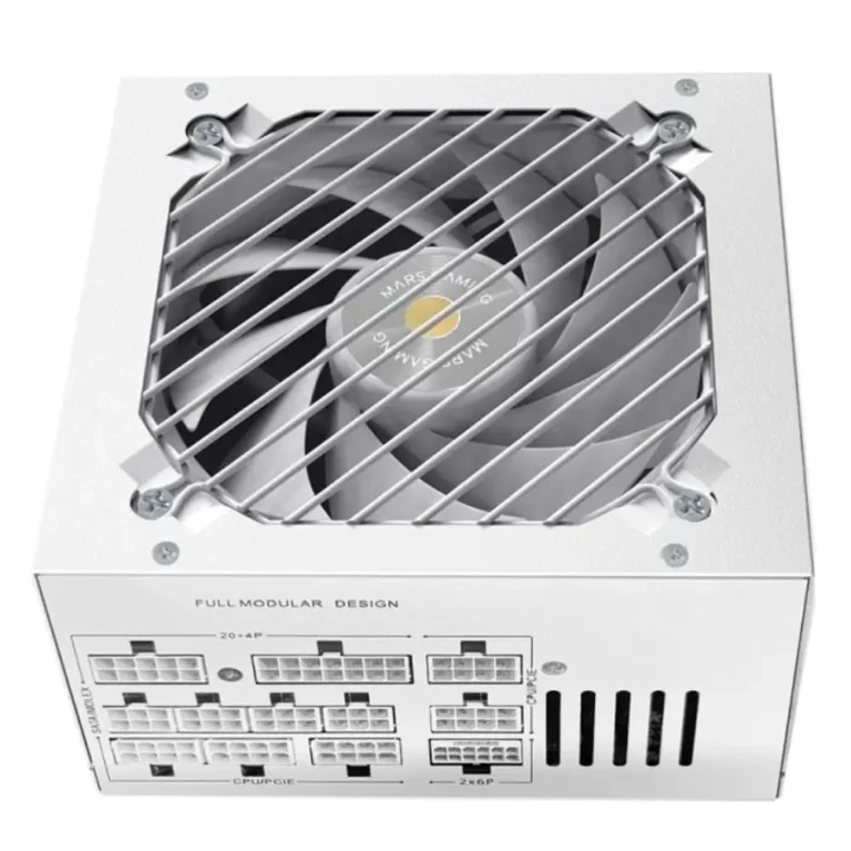 Mars Gaming MPB750PSI Fuente Gaming 750W 80+ Modular ATX