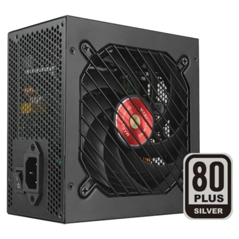 Mars Gaming MPVU750SIM Fuente Gaming 750W ATX Negro