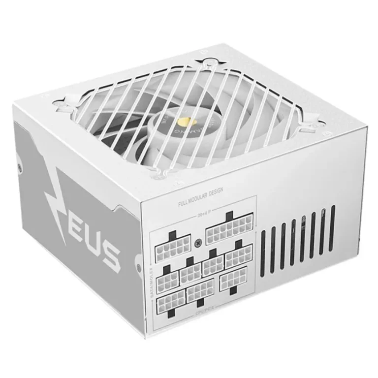 Mars Gaming MPZE750SIM Fuente Gaming 750W ATX Blanco