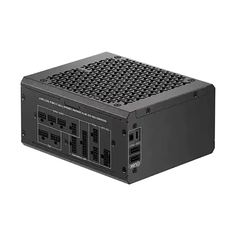 Corsair HX1000i Fuente Gaming 1000W Cybenetics Platinum 140mm Modular ATX Negra