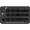 Corsair HX1200i Fuente Gaming 1200W Cybenetics Platinum 140mm Modular ATX Negro