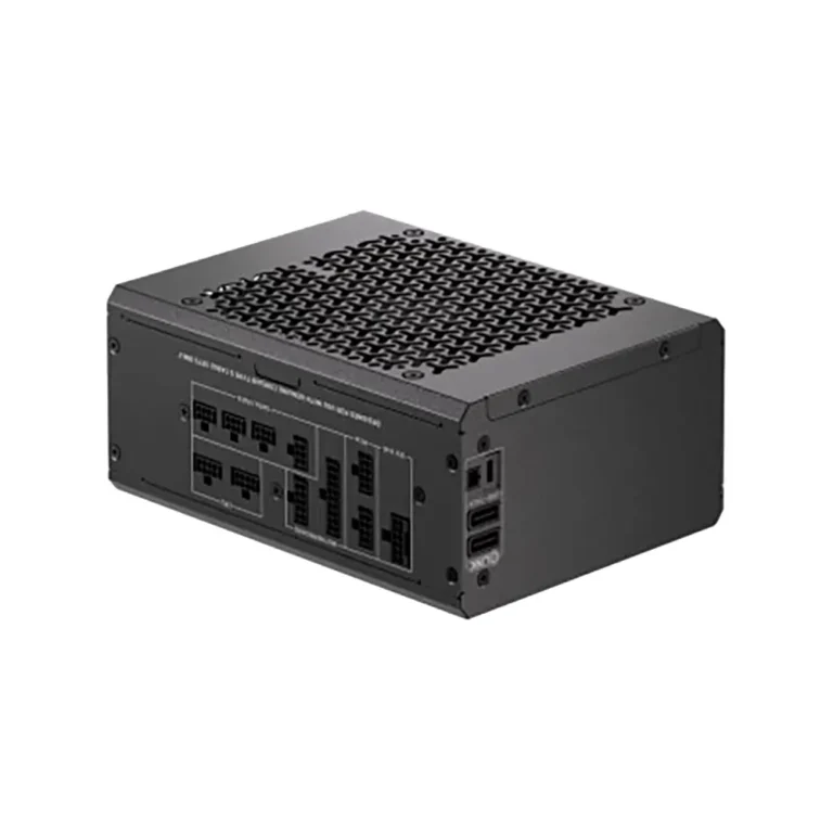 Corsair HX1200i Fuente Gaming 1200W Cybenetics Platinum 140mm Modular ATX Negro