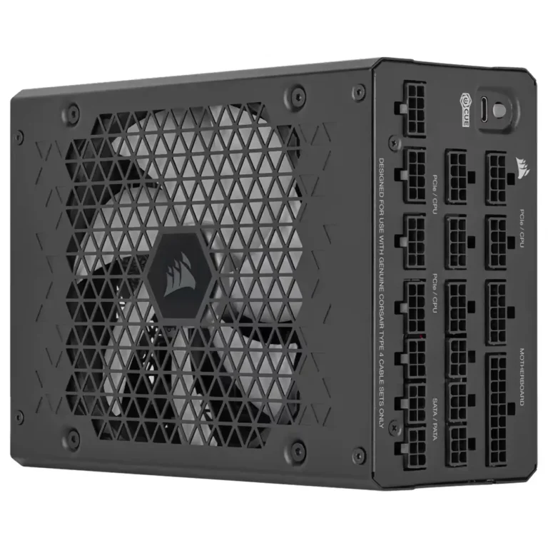 Corsair HX1500i Fuente Gaming 1500W Cybenetics Platinum 140mm Modular ATX Negra