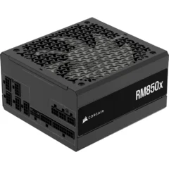 Corsair RM850X Fuente Gaming 850W Cybenetics Gold 140mm Modular ATX Negro