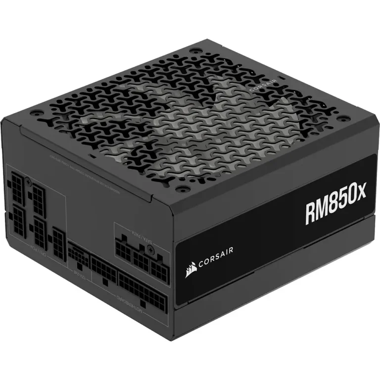 Corsair RM850X Fuente Gaming 850W Cybenetics Gold 140mm Modular ATX Negro