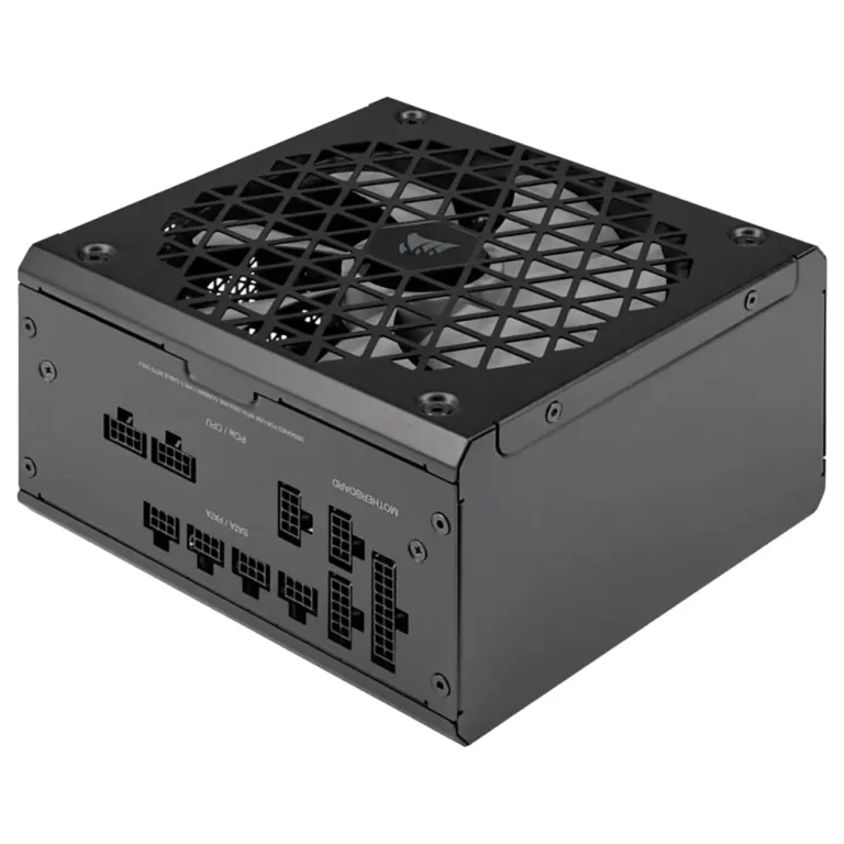 Corsair RM850X Fuente Gaming 850W Cybenetics Gold 140mm Modular ATX Negro