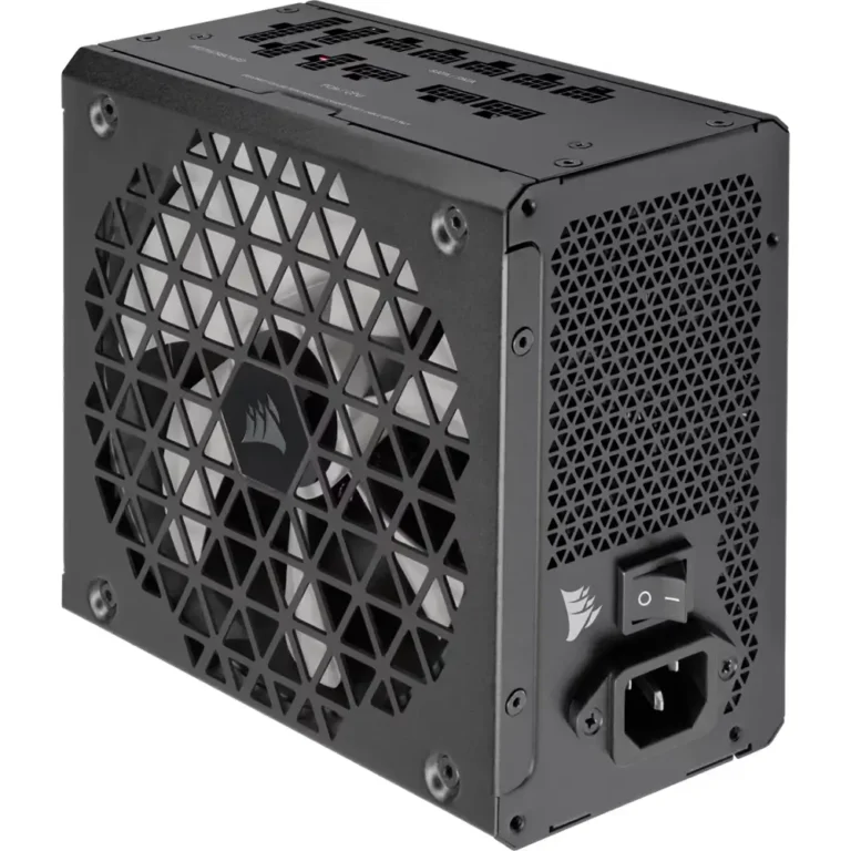 Corsair RM850X Fuente Gaming 850W Cybenetics Gold 140mm Modular ATX Negro