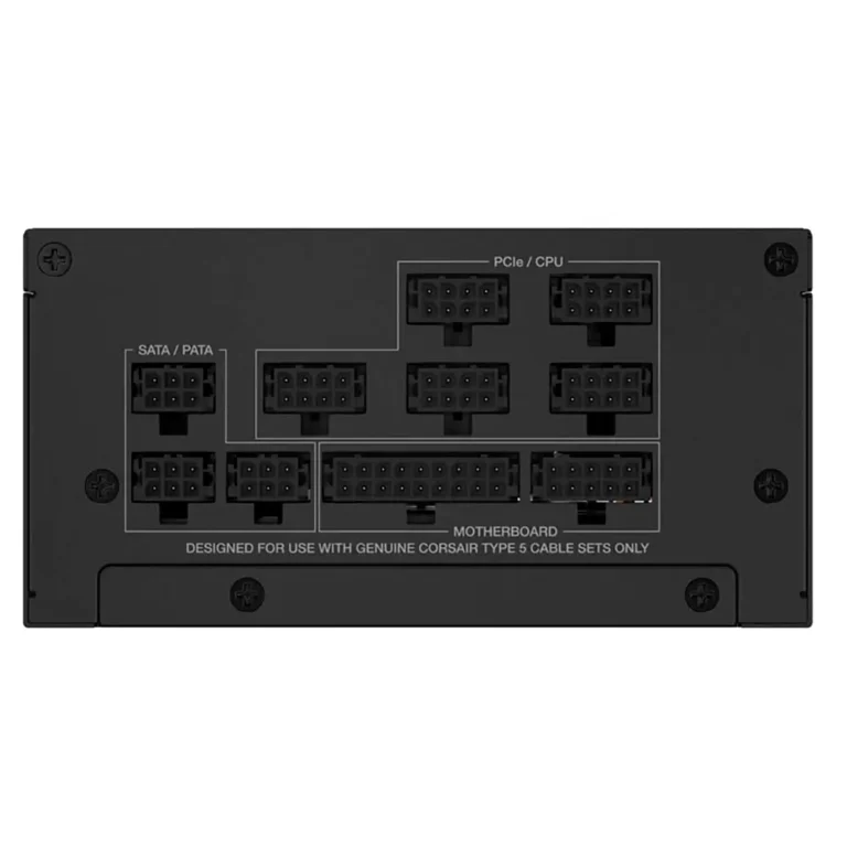 Corsair SF850 Fuente 850W 80+ 92mm Modular SFX Negro