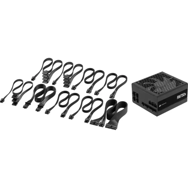 Corsair RM750X Fuente Gaming 750W Modular ATX Negro