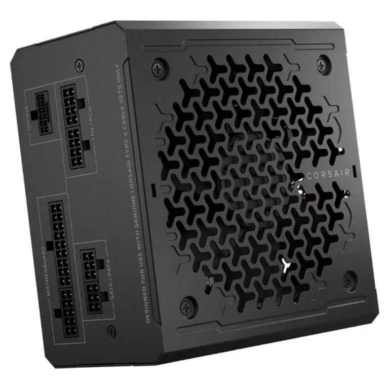 Corsair RM650e Fuente 650W Cybenetics Gold 120mm Modular ATX Negro