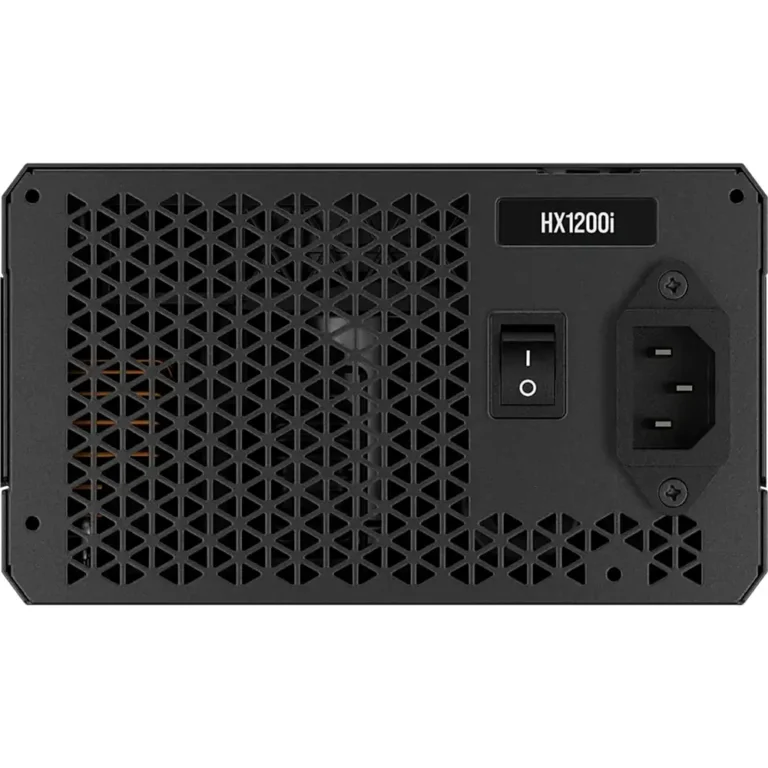 Corsair HX1200i Fuente Gaming 1200W 80+ 140mm Modular ATX Negro