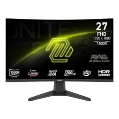 Msi MAG 276CF E20 Monitor Gaming 27" FHD 200Hz 0.5ms VA Negro Curvo