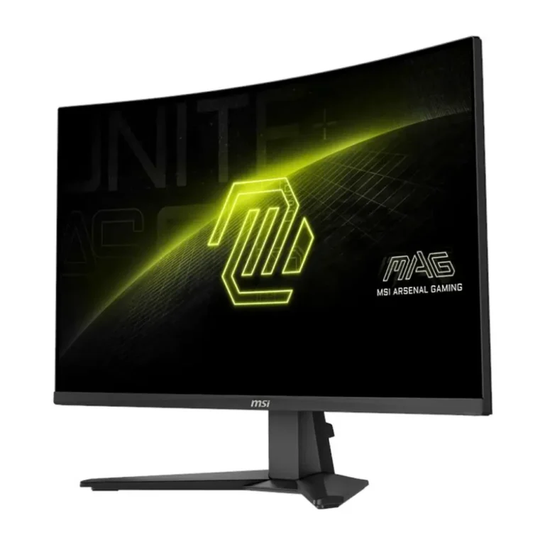 Msi MAG 276CF E20 Monitor Gaming 27" FHD 200Hz 0.5ms VA Negro Curvo