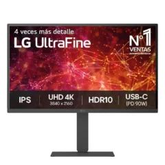 LG 27G850A-B Monitor Profesional 27" IPS UHD 4K 60hz 5ms HDMI Negro
