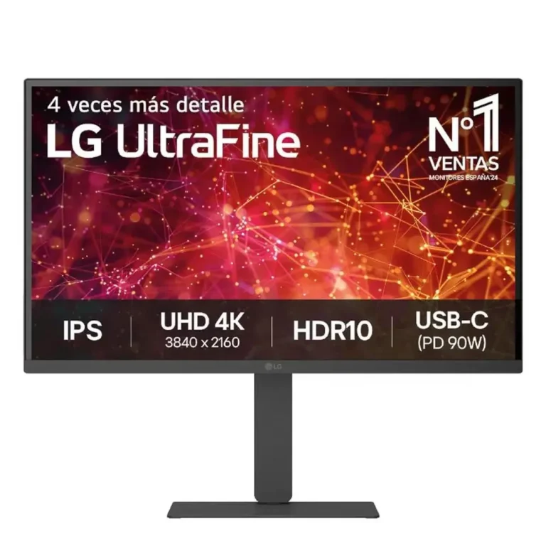 LG 27G850A-B Monitor Profesional 27" IPS UHD 4K 60hz 5ms HDMI Negro