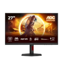 AOC G4 Q27G4ZR Monitor Gaming 27" Quad HD 0.3ms 240Hz IPS Negro Rojo