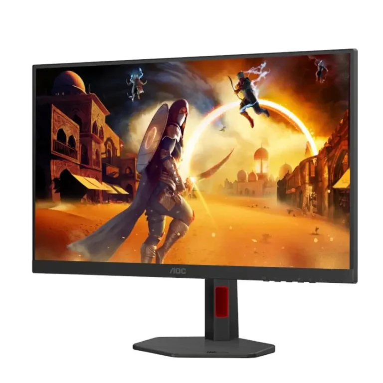AOC G4 Q27G4ZR Monitor Gaming 27" Quad HD 0.3ms 240Hz IPS Negro Rojo
