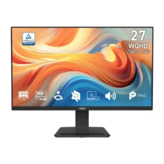 MSI PRO MP273Q E14 Monitor 27" WQHD 144Hz IPS MM Negro