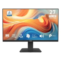 MSI PRO MP273 E14A Monitor Profesional 27" IPS FHD 144hz MM Negro
