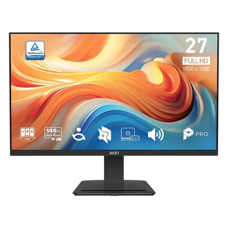 MSI PRO MP273 E14A Monitor Profesional 27" IPS FHD 144hz MM Negro