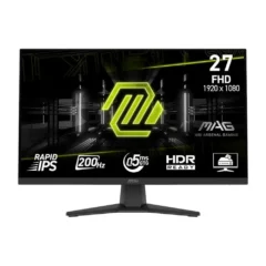 MSI MAG272F Monitor Gaming 27" Gaming FHD 200hz HDMI DP Negro