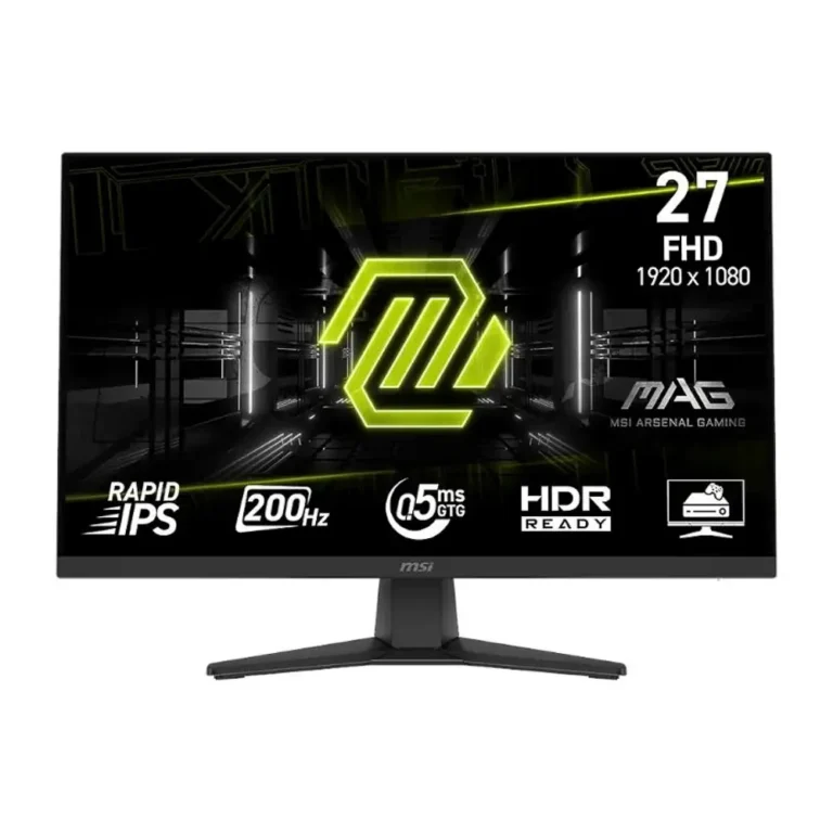MSI MAG272F Monitor Gaming 27" Gaming FHD 200hz HDMI DP Negro