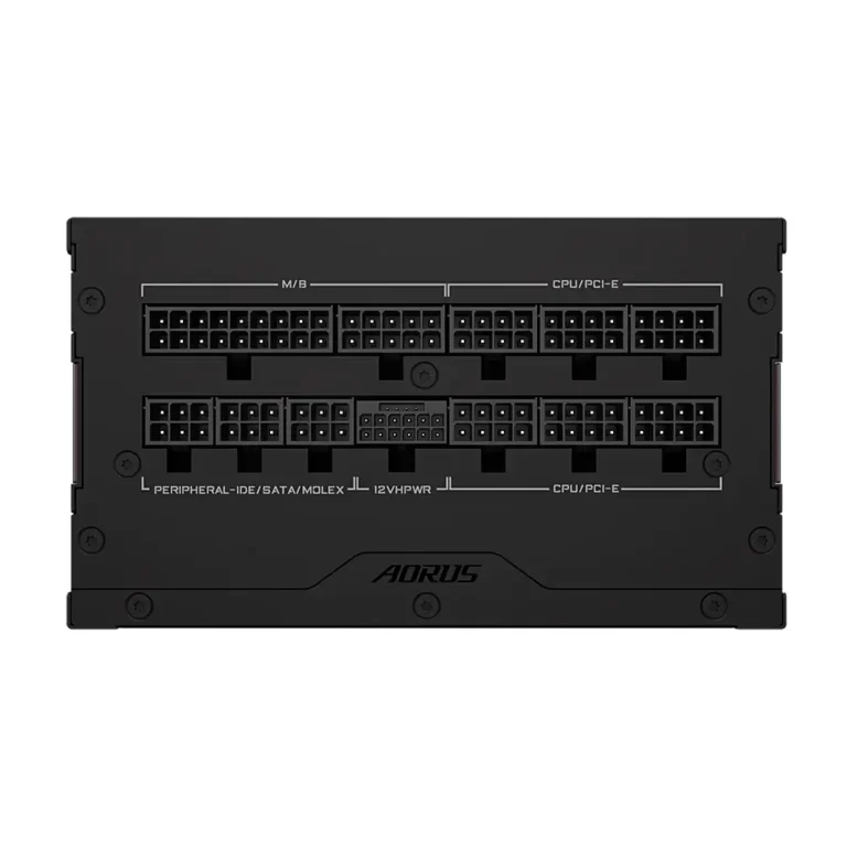 Gigabyte AORUS ELITE P1000W ICE Fuente Gaming 1000W 80+ Modular 120 mm ATX