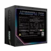 Gigabyte AORUS ELITE P1000W ICE Gaming 1000W 80+ Modular 120 mm ATX Negro