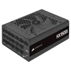 Corsair HX1500i Fuente Gaming 1500W Cybenetics Platinum 140mm Modular ATX Negra
