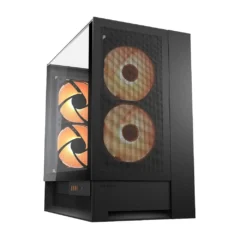 Cougar OmnyX Caja Semitorre Gaming Cristal Templado