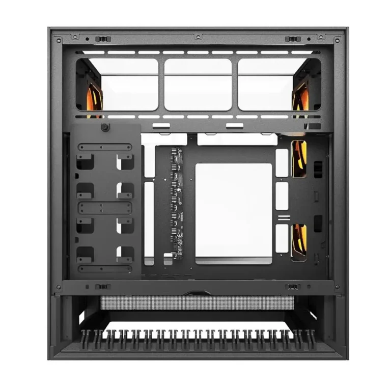 Cougar OmnyX Caja Semitorre Gaming Cristal Templado