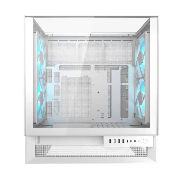 Cougar OmnyX Caja Semitorre Gaming Cristal Templado