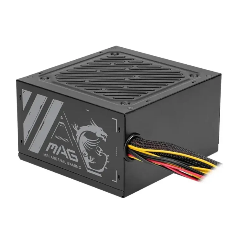MSI MAG A500N-H Fuente 500W ATX Negro